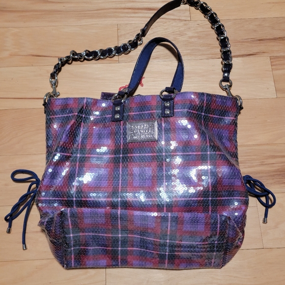 Coach poppy tartan handbag - Picture 7 of 8